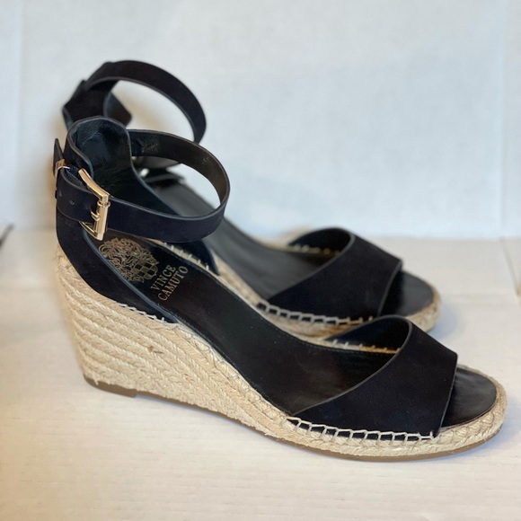 Vince Camuto Espadrille Wedge Sandal - Picture 3 of 3